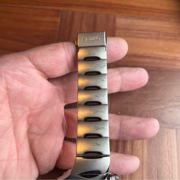 Seiko  Giugiardo Asymmetrical 7T62-0AM0 Chronograph - Picture 5 of 8